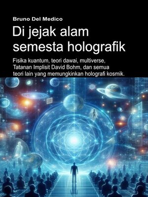 cover image of Di jejak alam semesta holografik.